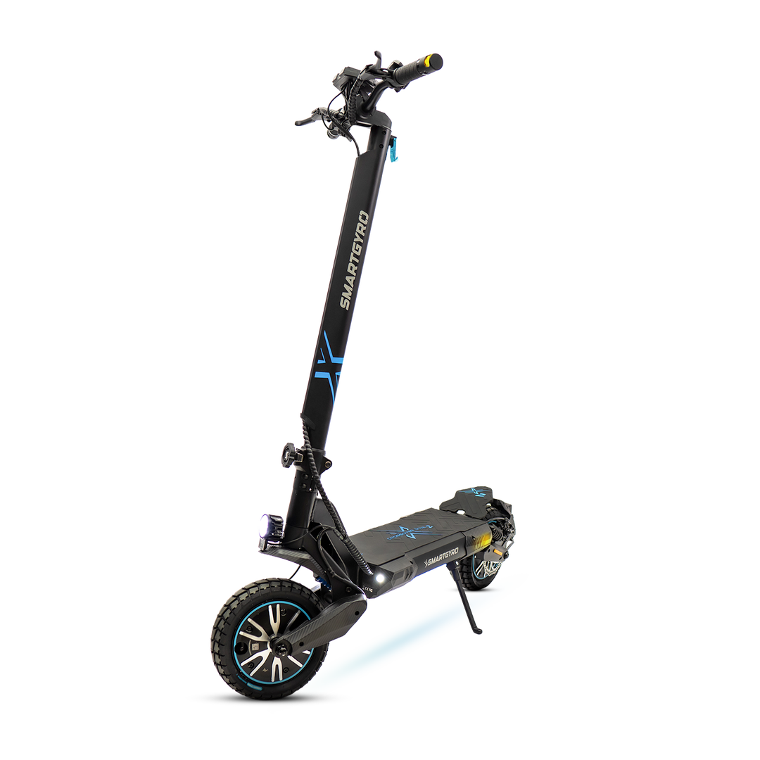 Patinete el&eacute;ctrico  CROSSOVER DUAL MAX 2LR
