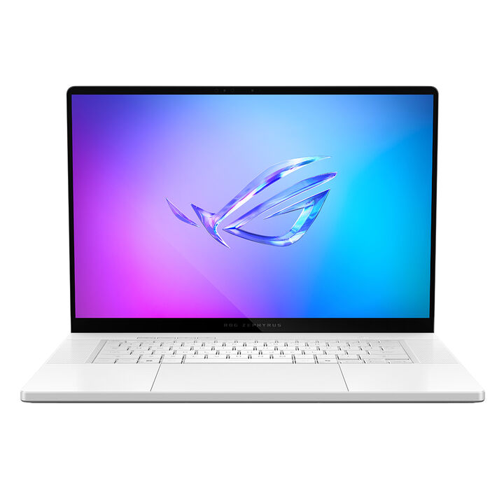 ASUS ROG Zephyrus G16 OLED GU605CM-QR002W - Ordenador Portátil Gaming de 16" WQXGA 240Hz (Core Ultra 9 285H, 32GB RAM, 1TB SSD, RTX 5060 8GB, Windows 11 Home) Blanco Platino - Teclado QWERTY español, Intel Core Ultra 9, 40,6 cm (16"), 2560 x 1600 Pixeles, 32 GB, 1 TB, Windows 11 Home