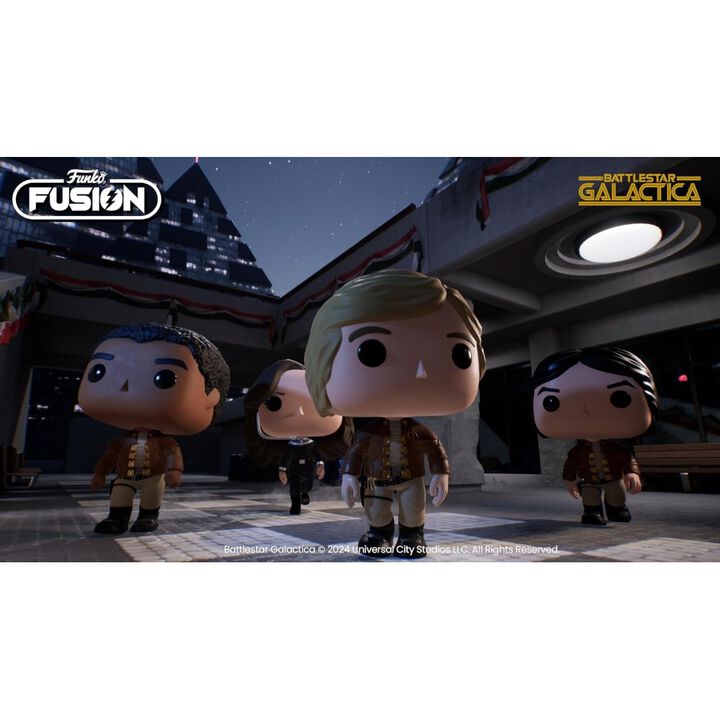 FUNKO FUSION PS5 VERSI&Oacute;N ESPA&Ntilde;OLA