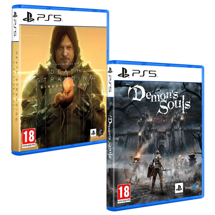 Pack Videojuegos Death Stranding  Director's Cut PS5 + Demo's Souls PS5