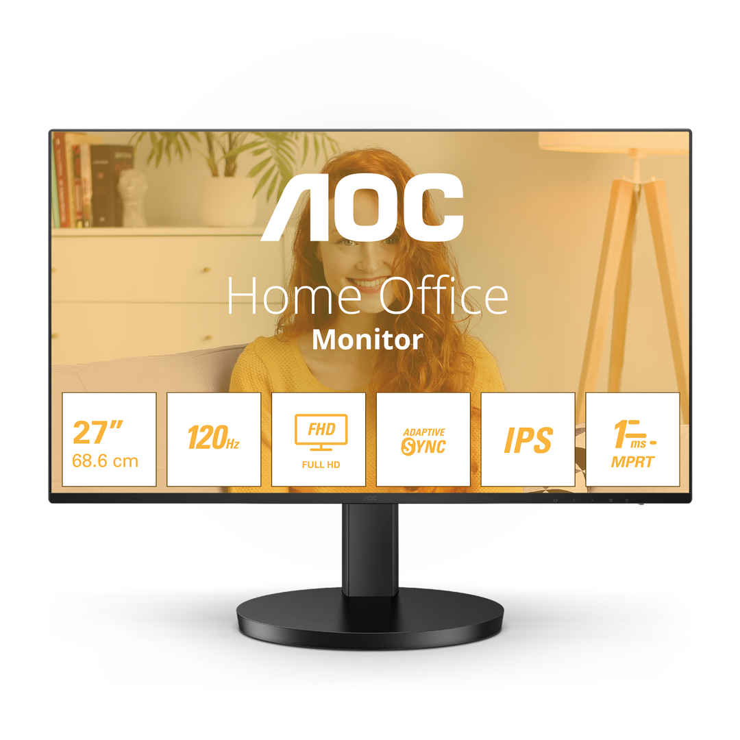 Monitor 27" FHD 120Hz HDMI