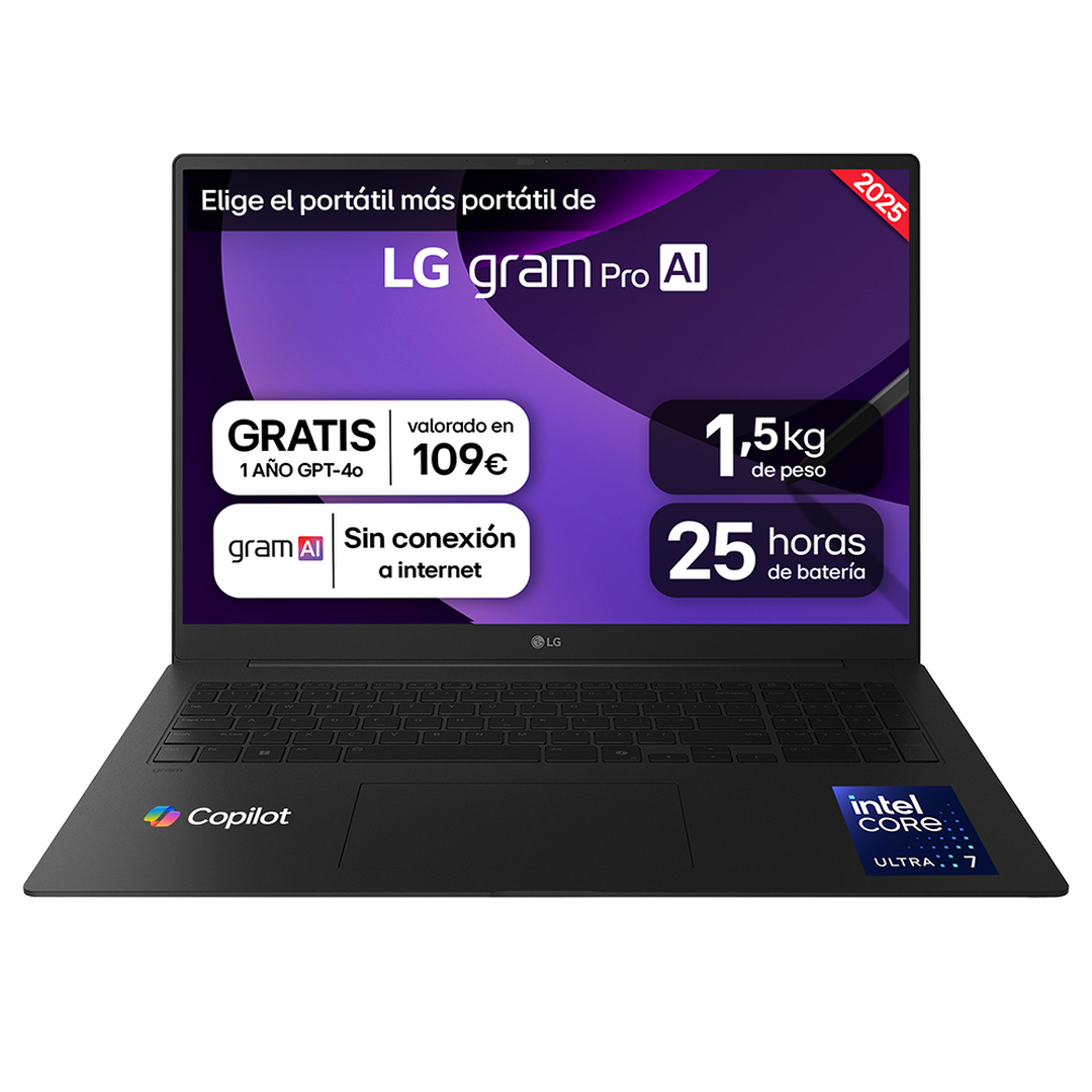 Port&aacute;til 17" Windows 11 Intel Core Ultra7