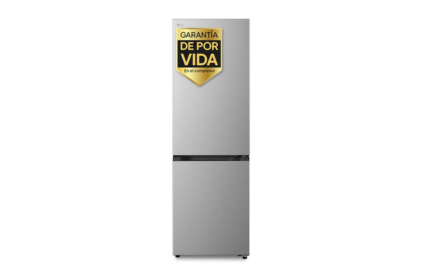 Frigor&iacute;fico Combi LG GBBSJ10DPY, 333L, No Frost, DoorCooling+, Inox antihuellas, Clase D