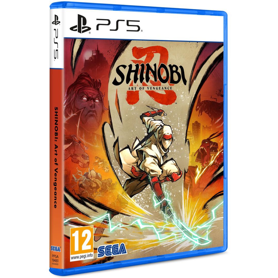 Shinobi: Art Of Vengeance para PlayStation 5 PS5