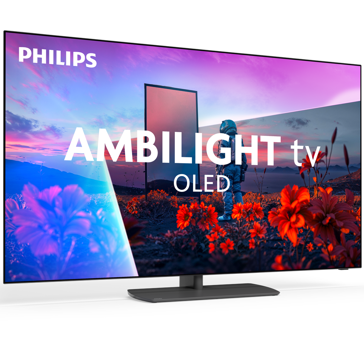 55" 4K OLED Ambilight Smart TV
