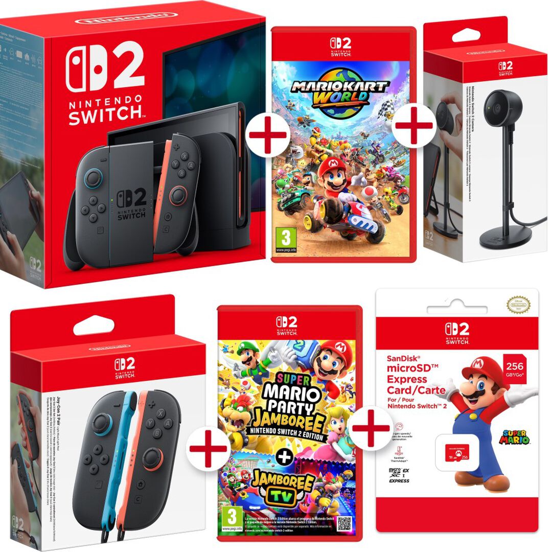 Switch2+MKWorld+SMPJamboree+Joycon+Camara+MicroSD