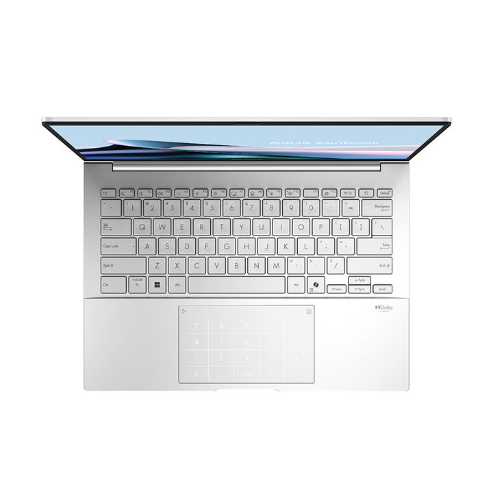 ASUS Zenbook 14 OLED UX3405CA-PZ195W - Ordenador Port&aacute;til 14" WQXGA+ 120Hz (Intel Core Ultra 9 285H, 32GB RAM, 1TB SSD, Arc 140T, Windows 11 Home) Niebla Plateada - Teclado QWERTY espa&ntilde;ol, Intel Core Ultra 9, 35,6 cm (14"), 2880 x 1800 Pixeles, 32 GB, 1 TB, Windows 11 Home