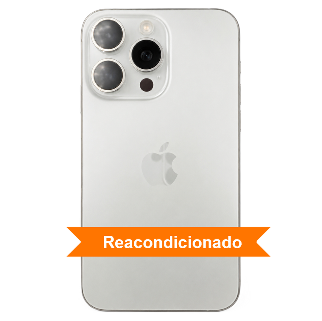 iPhone 15 Pro Max 512GB Blanco REACONDICIONADO A+