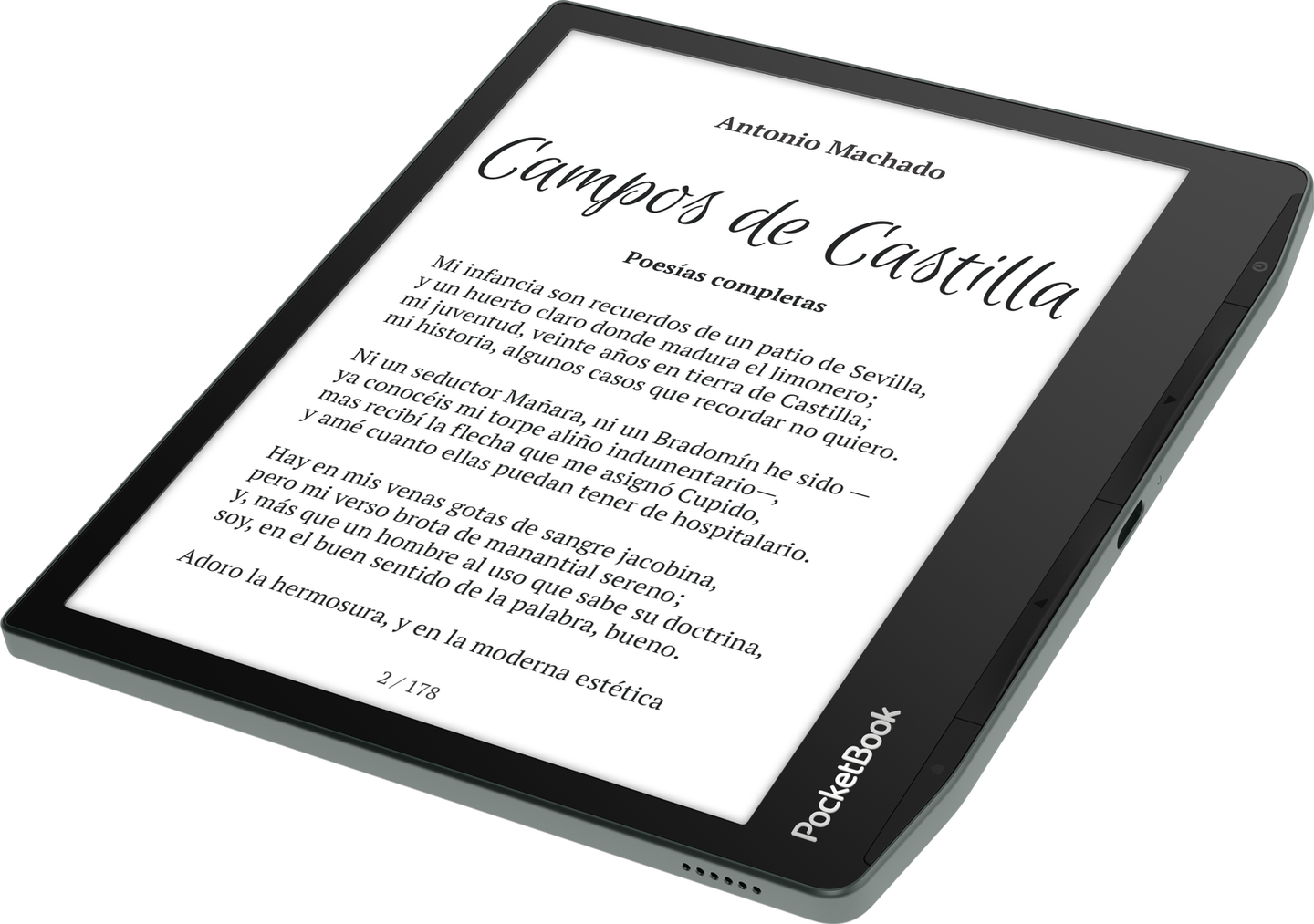Ebook era lite stone green