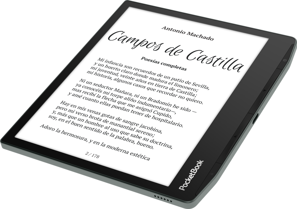 Ebook era lite stone green