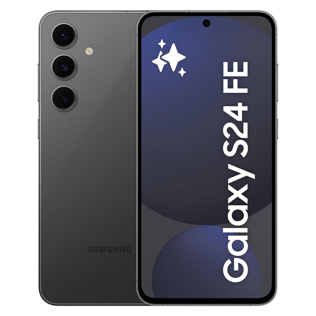 Galaxy S24FE 128GB Negro REACONDICIONADO (A+)
