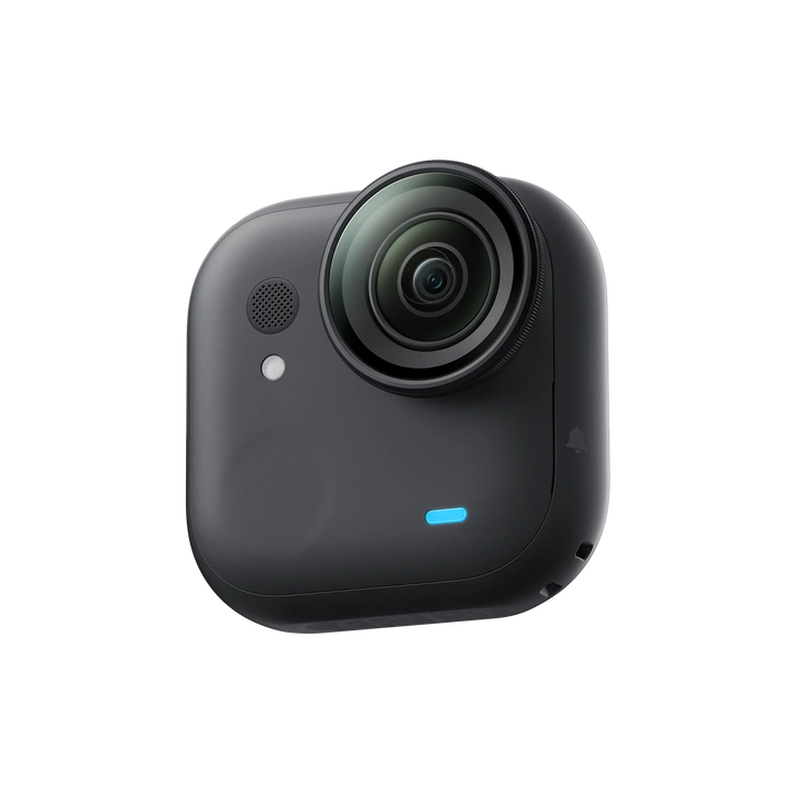 La Insta360 GO 3S es una c&aacute;mara de acci&oacute;n ultracompacta y magn&eacute;tica dise&ntilde;ada para la captura de POV (Point-of-View) totalmente manos libres. Su tama&ntilde;o min&uacute;sculo y su peso ligero (39.1 g) permiten montarla en pr&aacute;cticamente cualquier lugar para obtener perspectivas &uacute;nicas. Graba video con una calidad de hasta 4K y viene con un Action Pod desmontable que act&uacute;a como estuche de carga, control remoto y monitor con pantalla t&aacute;ctil. Es ideal para creadores de contenido que buscan tomas fluidas y discretas.