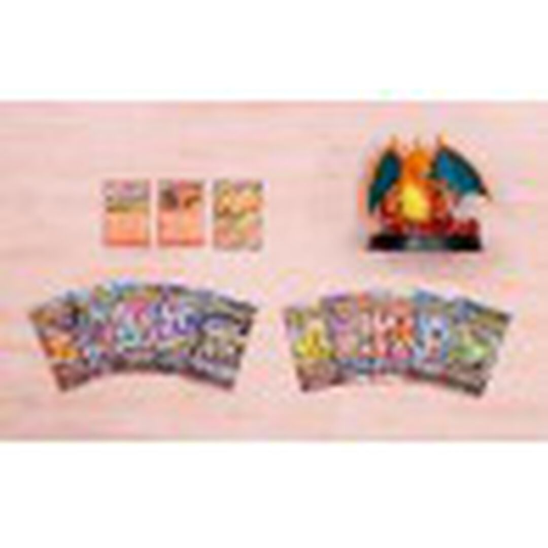 CARTAS POK&Eacute;MON CHARIZARD EX HOLOGR&Aacute;FICAS Y MEJORA