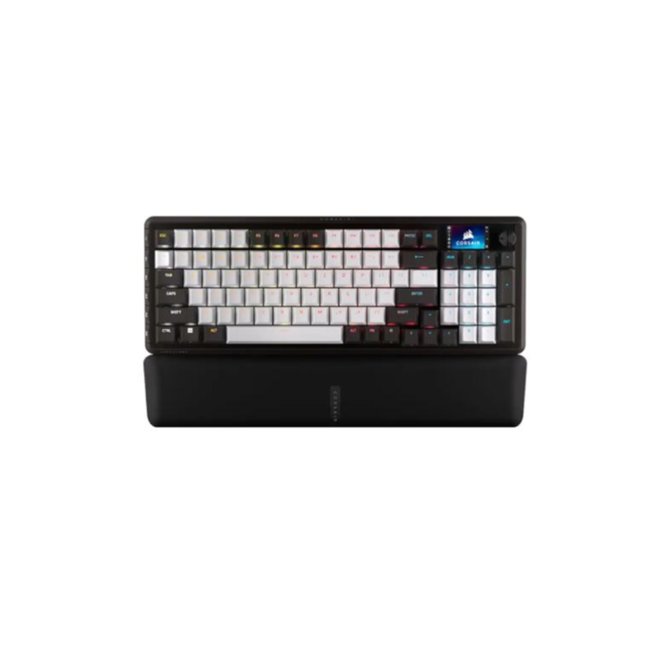 <p style='margin-top:0cm;margin-right:0cm;margin-bottom:8.0pt;margin-left:0cm;line-height:115%;font-size:16px;font-family:"Aptos",sans-serif;'>&nbsp;</p>
<p style='margin-top:0cm;margin-right:0cm;margin-bottom:8.0pt;margin-left:0cm;line-height:115%;font-size:16px;font-family:"Aptos",sans-serif;'><span style="font-size:13px;line-height:115%;">TECLADO MEC&Aacute;NICO PARA JUEGOS VANGUARD 96. UN TECLADO DE 96 % QUE RINDE AL 100 %.&nbsp;</span></p>
<p style='margin-top:0cm;margin-right:0cm;margin-bottom:8.0pt;margin-left:0cm;line-height:115%;font-size:16px;font-family:"Aptos",sans-serif;'><span style="font-size:13px;line-height:115%;">El legado innovador de CORSAIR que comenz&oacute; con el legendario y galardonado K70 presenta el teclado del futuro. VANGUARD 96 combina a&ntilde;os de retroalimentaci&oacute;n de los fans con ingenier&iacute;a validada en esports para ofrecer un rendimiento y una versatilidad inigualables</span>.</p>