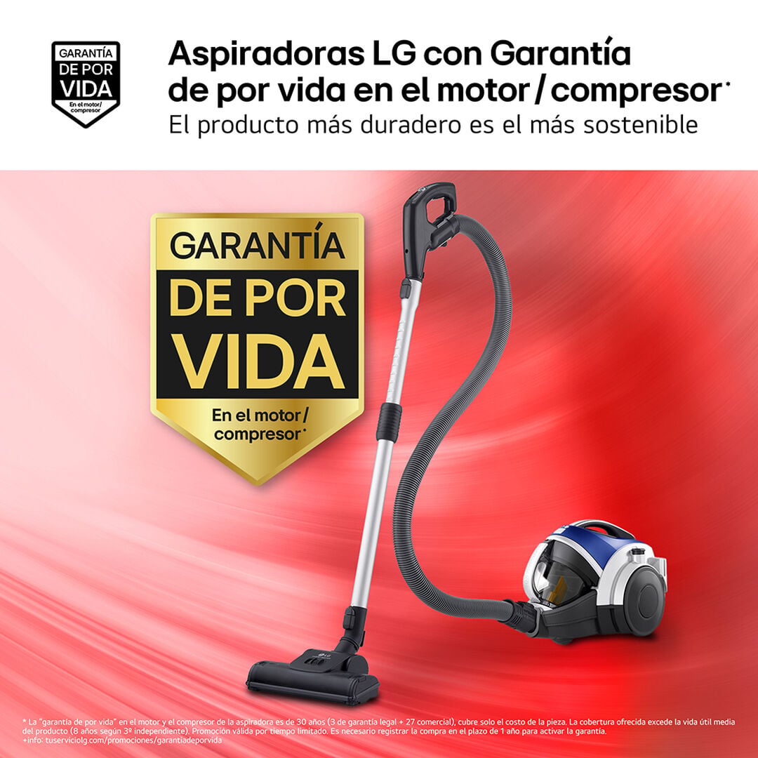 Aspirador sin bolsa 650W VK8506NHAC