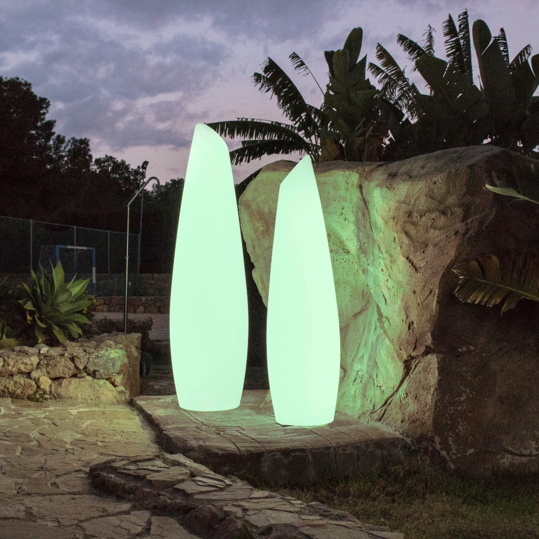 L&aacute;mpara pie Fredo 170 Bater&iacute;a Luz RGB + fr&iacute;a