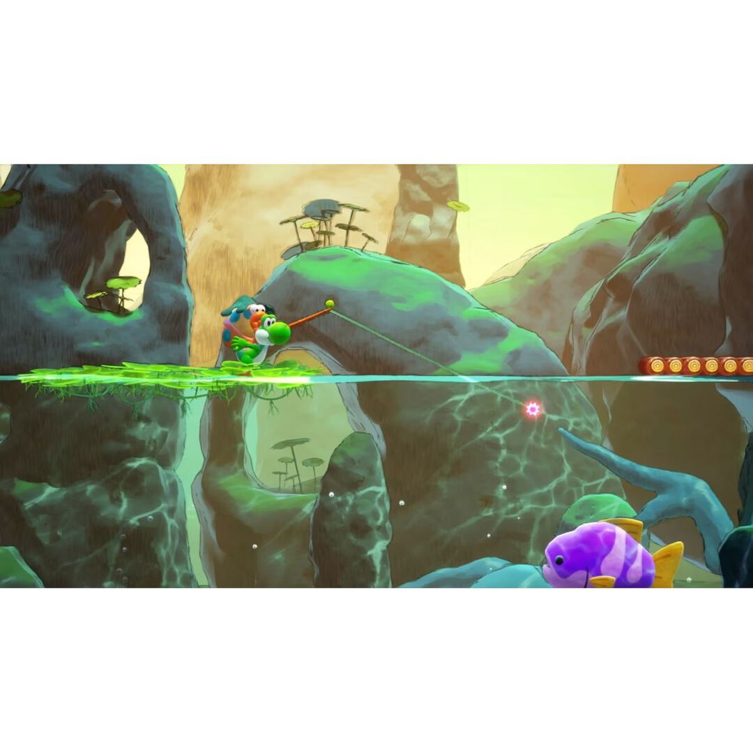Yoshi And The Mysterious Book Nintendo Switch 2