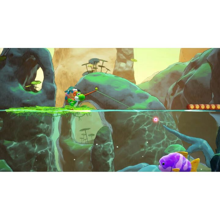 YOSHI AND THE MYSTERIOUS BOOK SWITCH 2 JUEGO F&Iacute;SICO PARA SWITCH2 VERSI&Oacute;N ESPA&Ntilde;OLA GARANT&Iacute;A EUROPEA EUROPEAN WARRANTY

Un buen d&iacute;a, en la isla donde viven Yoshi y sus amigos, un libro parlante, el Profesor Leo, cae s&uacute;bitamente del cielo. Sus p&aacute;ginas est&aacute;n repletas de seres que descubrir, as&iacute; que Yoshi se introduce entre ellas para averiguar todo lo posible...


Mientras investiga a estas criaturas, Yoshi se las puede tragar, saltar sobre ellas o incluso llevarlas montadas en su espalda. &iexcl;Usa las habilidades de Yoshi para revelar todo tipo de caracter&iacute;sticas sobre los seres que habitan entre las p&aacute;ginas del Profesor Leo! Algunos hacen que las flores abran sus p&eacute;talos, otros lanzan burbujas... Cada detalle que descubras dar&aacute; pie a nuevas maneras de explorar &iexcl;y desembocar&aacute; en m&aacute;s descubrimientos a&uacute;n si cabe!