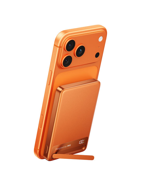 Power bank	MagPro Slim 10000 mah Qi2.2 Orange