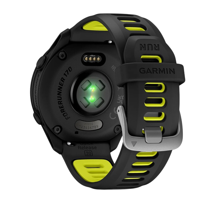 El nuevo&nbsp;Garmin Forerunner 170&nbsp;es el compa&ntilde;ero perfecto para los corredores que quieren llevar su entrenamiento al siguiente nivel. M&aacute;s completo, m&aacute;s intuitivo e incluso m&aacute;s potente, combina una&nbsp;pantalla AMOLED ultrabrillante, herramientas avanzadas de an&aacute;lisis y una bater&iacute;a optimizada para registrar todas tus salidas, desde correr a diario hasta prepararte para una media marat&oacute;n.
