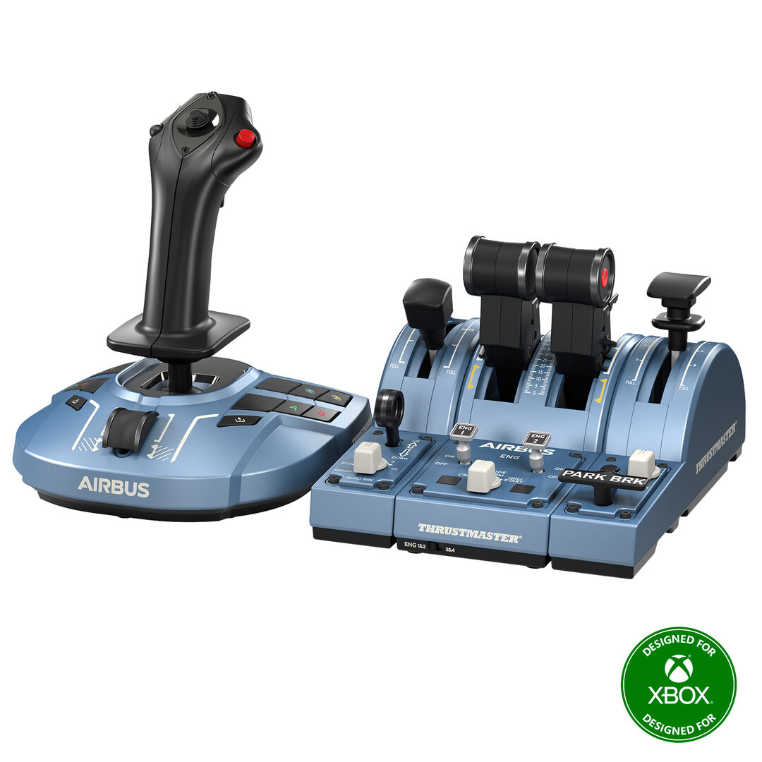 Joystick TCA Captain Pack x Airbus Edition