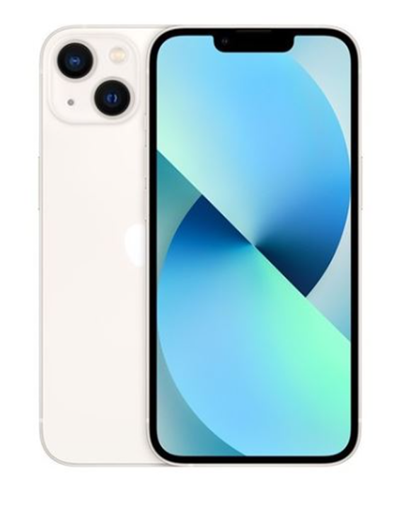 Apple iPhone 13 128GB Blanco
Bater&iacute;a garantizada al 80%. 
1 a&ntilde;o de garant&iacute;a desde la fecha de compra.