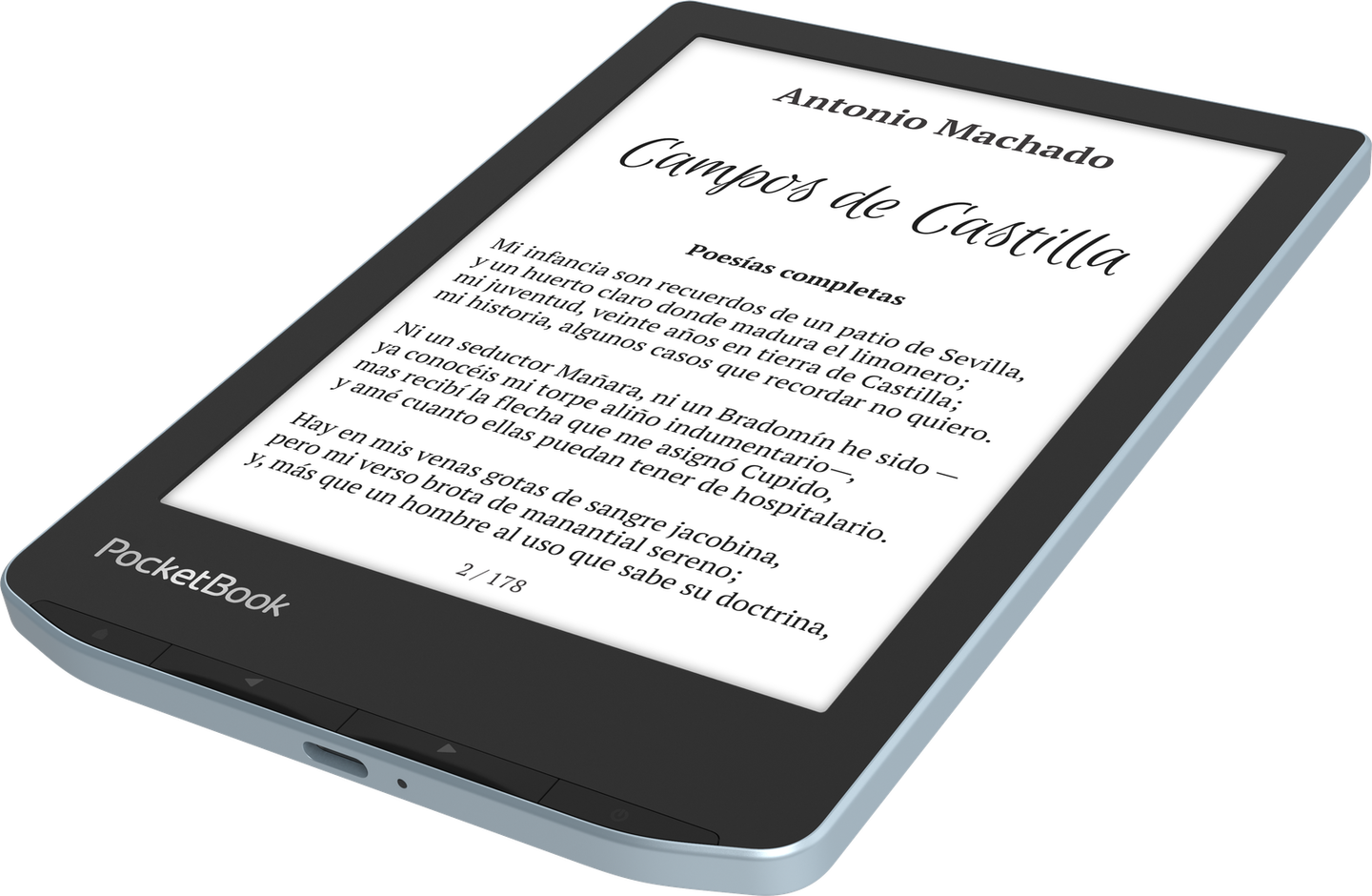 Ebook Verse (Brigth Blue) Azul