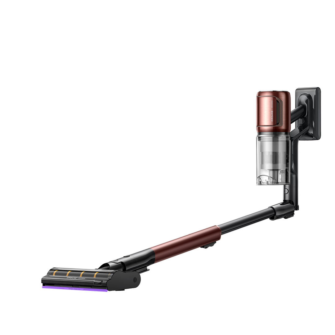 El exclusivo brazo rob&oacute;tico GapFreeTM ofrece un contacto a 0 mm* de los bordes para redefinir la limpieza de bordes con la precisi&oacute;n de la IA. Con el cabezal din&aacute;mico del cepillo y el tubo plegable, navega por alfombras de pelo alto y espacios de dif&iacute;cil acceso eliminando los puntos ciegos tradicionales. La tecnolog&iacute;a TangleCutTM minimiza los enredos de pelo para una limpieza ininterrumpida m&aacute;s fluida.