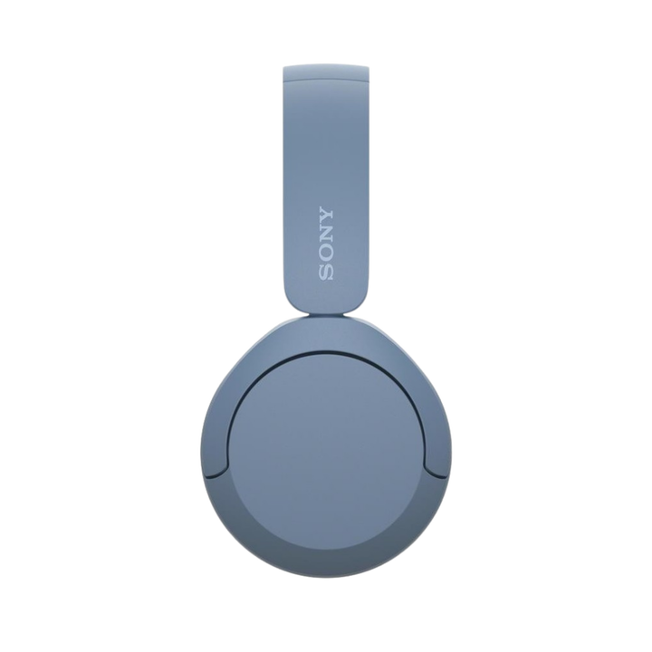 <p>Escucha tus canciones favoritas con un sonido impecable y sin cables, directamente desde tu m&oacute;vil, tablet o cualquier otro dispositivo compatible con los auriculares inal&aacute;mbricos Sony WH-CH520. Adem&aacute;s, cuentan con una bater&iacute;a de larga duraci&oacute;n para que escuches m&uacute;sica durante horas y horas.</p>