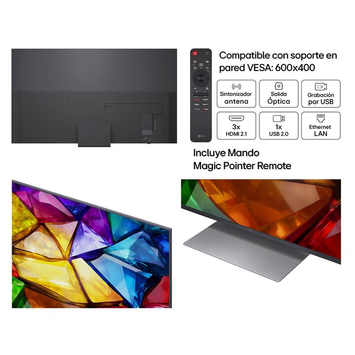 Smart TV LG MRGB AI MRGB88 86 pulgadas 4K 2026