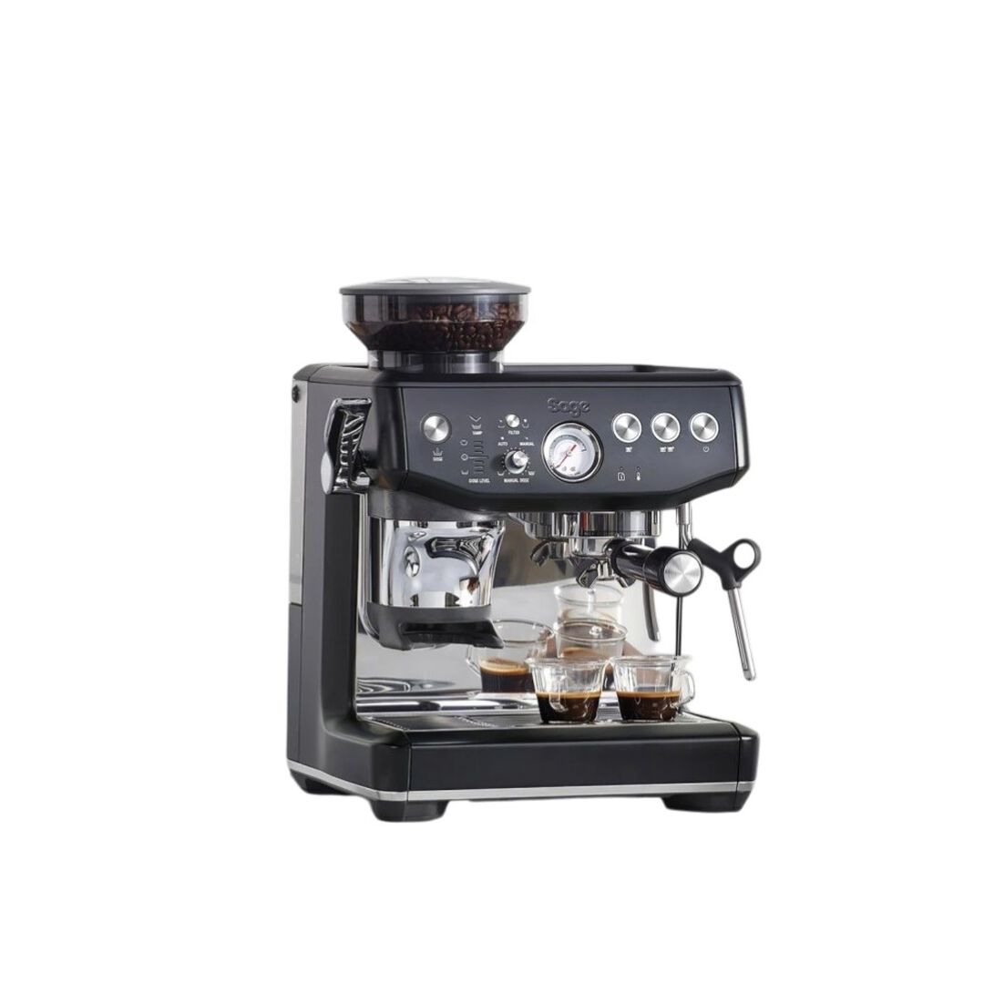 Cafetera Espresso manual Molinillo Express Inox