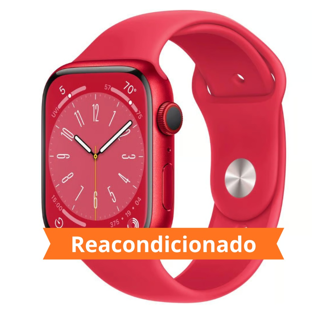 AppleWatch Series 8 GPS+Celular REACONDICIONADO A+