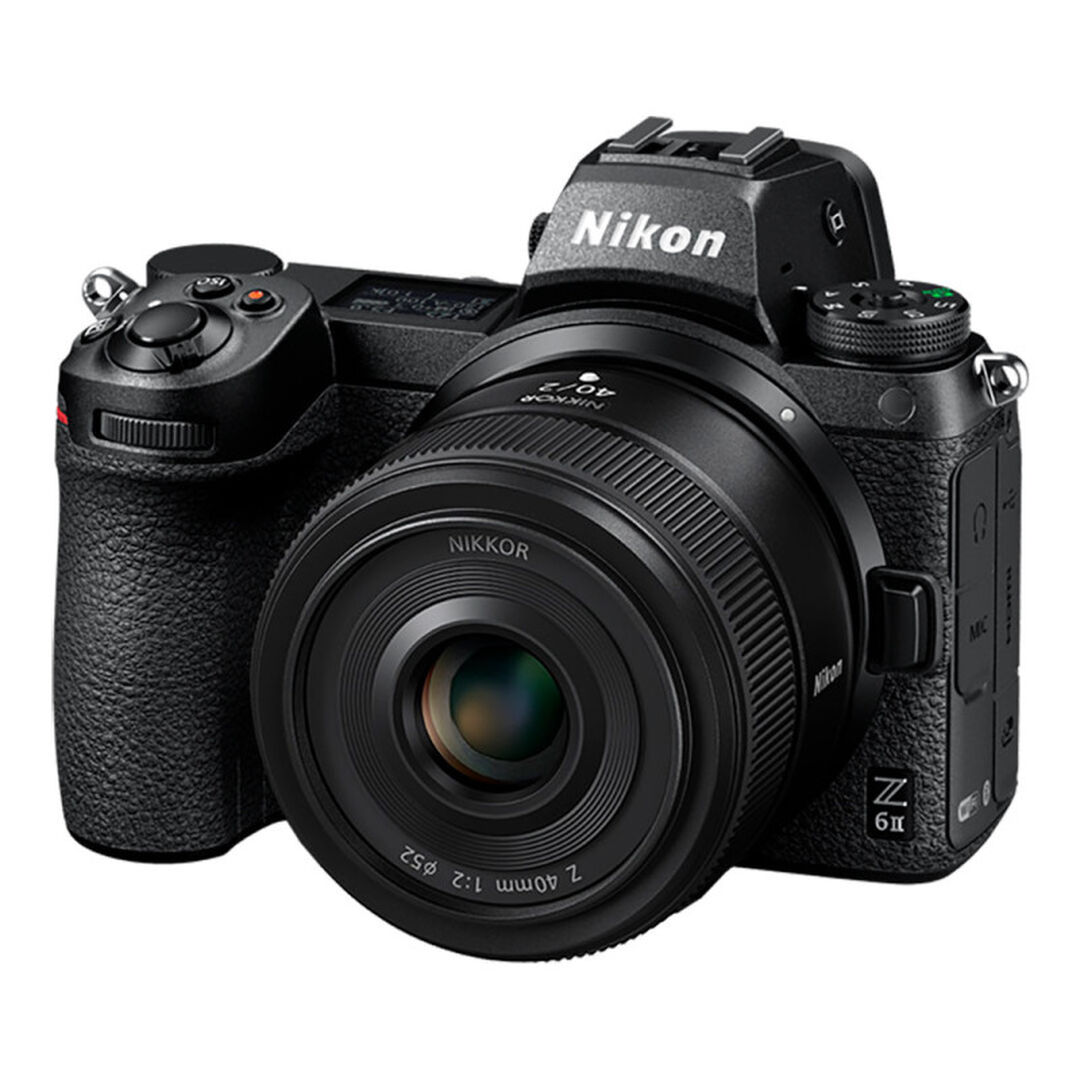 C&aacute;mara Nikon Z 6II + NIKKOR Z 40mm f/2