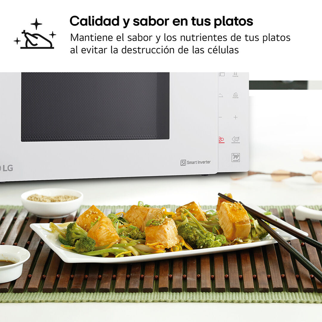 Microondas Grill 1000W de 25 l