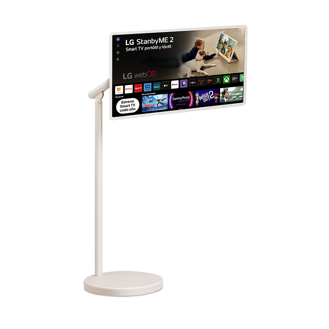 Smart TV 27" QHD Port&aacute;til 27LX6TDGA