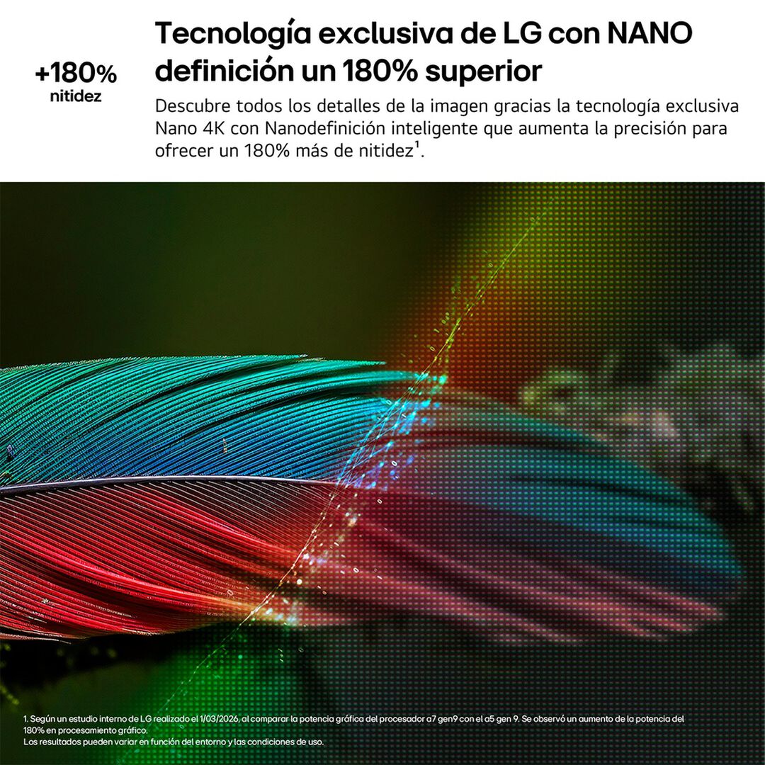 Smart TV NANO 4K UHD AI 98 pulgadas 98NU900B