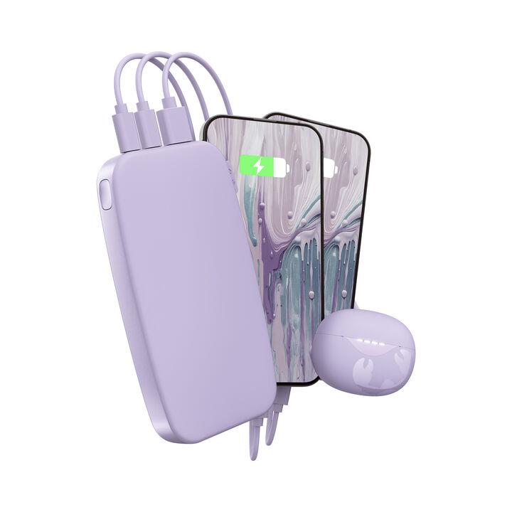 "Powerbank 18000 mAh
Bater&iacute;a recargable de bolsillo
Nuestros ltimos Powerbanks tienen un dise&ntilde;o suave y, gracias a la funci&oacute;n de carga r&aacute;pida, son m&aacute;s r&aacute;pidos que nunca. Con 20W Power Delivery sus dispositivos estar&aacute;n listos para funcionar antes de que se de cuenta. El Powerbank 18000 mAh puede cargar su tel&eacute;fono hasta 6 veces y su tablet hasta 3 veces.
 Carga ultrarr&aacute;pida con suministro de energ&iacute;a de 20 W
 Carga hasta el 50% en 30 min
 6 caracter&iacute;sticas de seguridad
 Aprobado para avi&oacute;n"