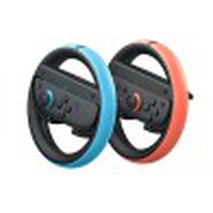 JOY-CON 2 WHEEL (2 UDS) 2 VOLANTES PARA NINTENDO SWITCH 2 VERSI&Oacute;N ESPA&Ntilde;OLA GARANT&Iacute;A EUROPEA EU WARRANTY
IDIOMAS:
Pack con dos Volantes para Joy-Con 2 para ganar en todos los videojuegos de carreras de Nintendo Switch 2.
Coloca tus mandos Joy-Con 2 en estos volantes para obtener un control m&aacute;s realista y un mejor agarre en todos tus juegos de carreras. Gracias a su conexi&oacute;n magn&eacute;tica eficaz, tus mandos permanecer&aacute;n bien sujetos, &iexcl;sin importar lo fren&eacute;ticas que sean las curvas!
Caracter&iacute;sticas:
Set de 2 volantes Joy-Con 2 en azul claro y rojo claro.
Conexi&oacute;n magn&eacute;tica que mantiene los mandos Joy-Con 2 seguros durante las carreras.
Control realista y mejor agarre para una experiencia m&aacute;s inmersiva en juegos de carreras.
Compatible con todos los mandos Joy-Con 2.
