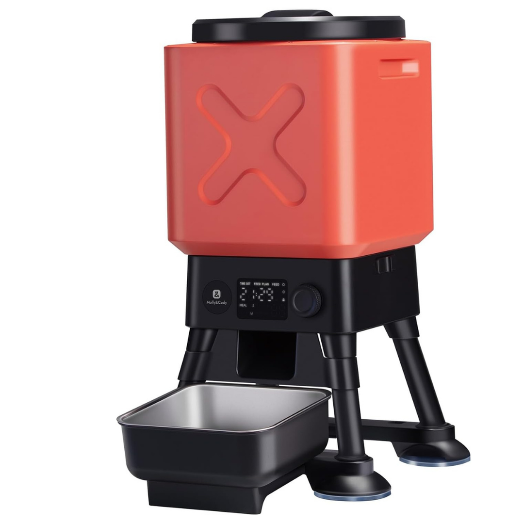 Comedero autom&aacute;tico para mascotas de 14 L