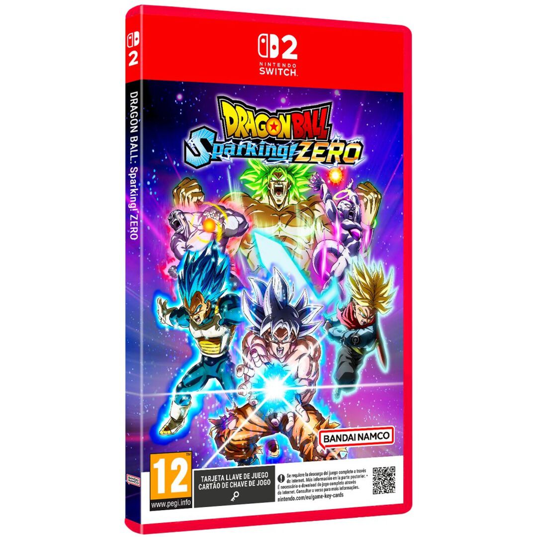 Dragon Ball Sparking Zero Switch 2 Tarjeta Llave