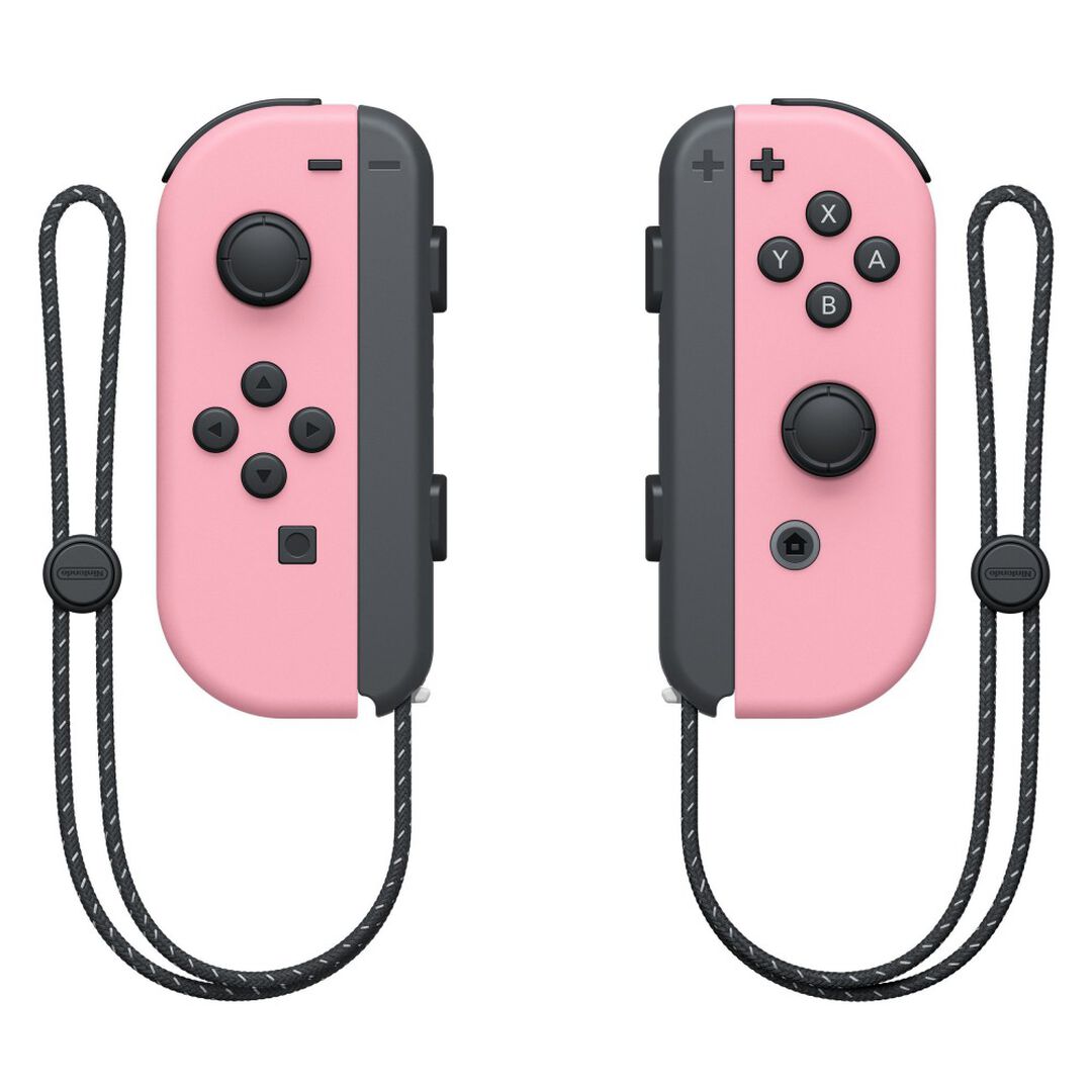 Mando Joy-Con (Set izda/dcha) Color Rosa/Rosa