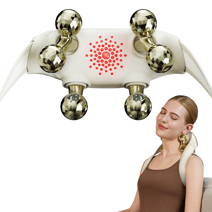 masajeador de cuello plegable profesional