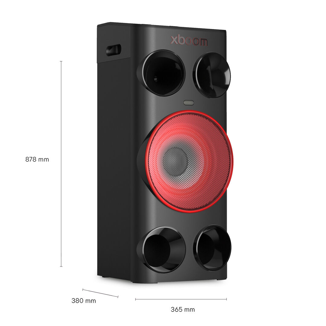 Altavoz Bluetooth 340W 2.1ch POWER7000