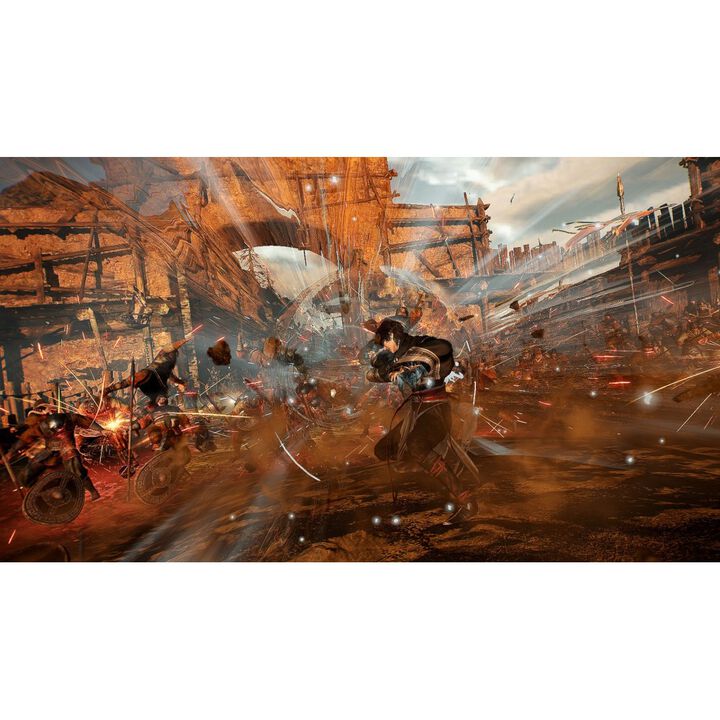 DYNASTY WARRIORS: ORIGINS SWITCH2 TARJETA LLAVE DE JUEGO PARA NINTENDO SWITCH 2 VERSI&Oacute;N ESPA&Ntilde;OLA GARANT&Iacute;A EUROPEA EU WARRANTY

En un mundo sumido en el caos, se alza un h&eacute;roe.

DYNASTY WARRIORS: ORIGINS es un juego de acci&oacute;n y estrategia ambientado en la antigua China durante el periodo de los &laquo;Tres Reinos&raquo;.

Te pondr&aacute;s en la piel de un guerrero que ha perdido la memoria y que debe lidiar con el caos de la &eacute;poca que transcurre desde la &laquo;Rebeli&oacute;n de los Turbantes Amarillos&raquo; hasta la &laquo;Batalla de Chibi&raquo;.

No te pierdas los campos de batalla realistas llenos de soldados implacables y lleva a tus aliados a la victoria en enfrentamientos multitudinarios.

La acci&oacute;n m&aacute;s emocionante en la historia de la serie.

Campos de batalla llenos de tensi&oacute;n en los que te enfrentas a ej&eacute;rcitos inmensos que parecen no tener fin. &iquest;C&oacute;mo har&aacute;s frente a semejante marea? Emplea tu maestr&iacute;a del combate y colabora con tus aliados en batallas como nunca antes hab&iacute;as visto en la serie &laquo;DYNASTY WARRIORS&raquo; y descubre la acci&oacute;n m&aacute;s trepidante hasta la fecha.

 
Una nueva versi&oacute;n de los Tres Reinos, vista desde la perspectiva de un protagonista original.

 La historia de los Tres Reinos est&aacute; ambientada en la inmensidad de la China continental y narra los encuentros entre las creencias de diferentes h&eacute;roes. Disfruta de este magn&iacute;fico y cautivador mundo desde la perspectiva de un protagonista original, un &laquo;h&eacute;roe sin nombre&raquo;.

 

&copy;KOEI TECMO GAMES CO., LTD. All rights reserved.