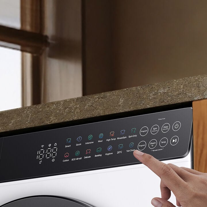 Disfruta de una soluci&oacute;n completa para el cuidado de la ropa. Combina lavado y secado en un solo electrodom&eacute;stico, con vapor higienizante, tecnolog&iacute;a Power Wash y control inteligente mediante Xiaomi Home.