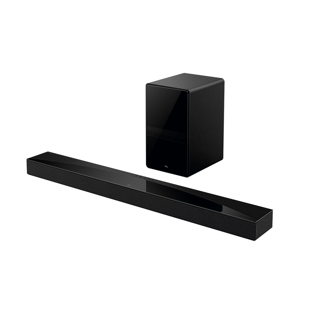 Barra de Sonido TCL Q75HE 5.1.2 con Subwoofer Inal&aacute;mbrico &ndash; 620W de Potencia

Vive una experiencia de cine en casa con la TCL Q75HE, una barra de sonido premium dise&ntilde;ada para llevar tu entretenimiento al siguiente nivel. Con potencia total de 620W, sonido envolvente Dolby Atmos & DTS:X, y un subwoofer inal&aacute;mbrico de 8&rsquo;&rsquo;, sentir&aacute;s cada detalle, desde los graves m&aacute;s profundos hasta los di&aacute;logos m&aacute;s claros.

Caracter&iacute;sticas principales:

Sonido envolvente 5.1.2 canales con tecnolog&iacute;a Ray-Danz para una experiencia inmersiva.

Potencia total 620W (96dB de presi&oacute;n sonora).

Compatibilidad con formatos de audio de alta fidelidad: Dolby TrueHD, Dolby Digital Plus, DTS HD Master Audio.

Modos de ecualizaci&oacute;n inteligentes: Cine, M&uacute;sica, Juegos, Deportes, Voz y m&aacute;s.

Subwoofer inal&aacute;mbrico de 8&rsquo;&rsquo; para graves impactantes sin cables molestos.

Conexi&oacute;n HDMI 2.1 eARC, Dolby Vision, HDR10 y HLG para la m&aacute;xima calidad audiovisual.

WiFi 5 + Bluetooth 5.1 para transmitir m&uacute;sica desde tus dispositivos favoritos.

Compatibilidad con Apple AirPlay y control desde la app TCL Home.

Encendido r&aacute;pido, apagado autom&aacute;tico y bajo consumo energ&eacute;tico.

Incluye: Barra de sonido, subwoofer inal&aacute;mbrico, control remoto con pilas, kit de montaje en pared, cable de alimentaci&oacute;n y manual en 29 idiomas.

Dise&ntilde;o elegante en Dark Titanium que se adapta a cualquier espacio, con un acabado premium que combina potencia, estilo y tecnolog&iacute;a.

Con la TCL Q75HE disfrutar&aacute;s de una experiencia de sonido superior, ideal para cine, gaming o m&uacute;sica. &iexcl;Convierte tu sala en un aut&eacute;ntico home theater!