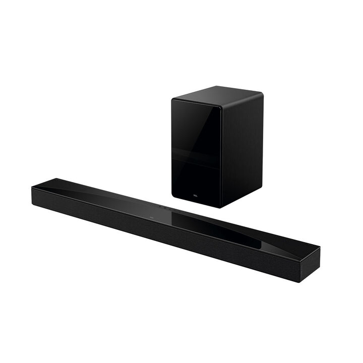 Barra de Sonido TCL Q75HE 5.1.2 con Subwoofer Inal&aacute;mbrico &ndash; 620W de Potencia

Vive una experiencia de cine en casa con la TCL Q75HE, una barra de sonido premium dise&ntilde;ada para llevar tu entretenimiento al siguiente nivel. Con potencia total de 620W, sonido envolvente Dolby Atmos & DTS:X, y un subwoofer inal&aacute;mbrico de 8&rsquo;&rsquo;, sentir&aacute;s cada detalle, desde los graves m&aacute;s profundos hasta los di&aacute;logos m&aacute;s claros.

Caracter&iacute;sticas principales:

Sonido envolvente 5.1.2 canales con tecnolog&iacute;a Ray-Danz para una experiencia inmersiva.

Potencia total 620W (96dB de presi&oacute;n sonora).

Compatibilidad con formatos de audio de alta fidelidad: Dolby TrueHD, Dolby Digital Plus, DTS HD Master Audio.

Modos de ecualizaci&oacute;n inteligentes: Cine, M&uacute;sica, Juegos, Deportes, Voz y m&aacute;s.

Subwoofer inal&aacute;mbrico de 8&rsquo;&rsquo; para graves impactantes sin cables molestos.

Conexi&oacute;n HDMI 2.1 eARC, Dolby Vision, HDR10 y HLG para la m&aacute;xima calidad audiovisual.

WiFi 5 + Bluetooth 5.1 para transmitir m&uacute;sica desde tus dispositivos favoritos.

Compatibilidad con Apple AirPlay y control desde la app TCL Home.

Encendido r&aacute;pido, apagado autom&aacute;tico y bajo consumo energ&eacute;tico.

Incluye: Barra de sonido, subwoofer inal&aacute;mbrico, control remoto con pilas, kit de montaje en pared, cable de alimentaci&oacute;n y manual en 29 idiomas.

Dise&ntilde;o elegante en Dark Titanium que se adapta a cualquier espacio, con un acabado premium que combina potencia, estilo y tecnolog&iacute;a.

Con la TCL Q75HE disfrutar&aacute;s de una experiencia de sonido superior, ideal para cine, gaming o m&uacute;sica. &iexcl;Convierte tu sala en un aut&eacute;ntico home theater!