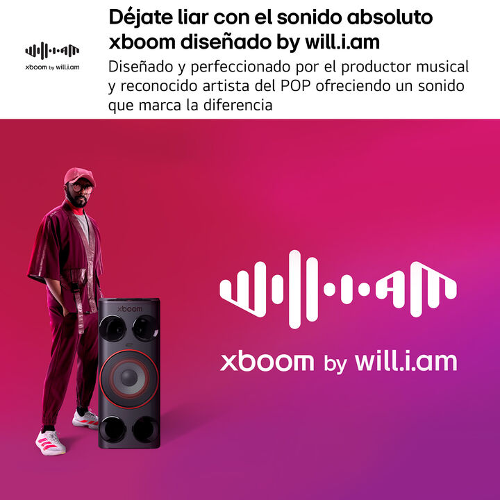 Altavoz Bluetooth 340W 2.1ch POWER7000