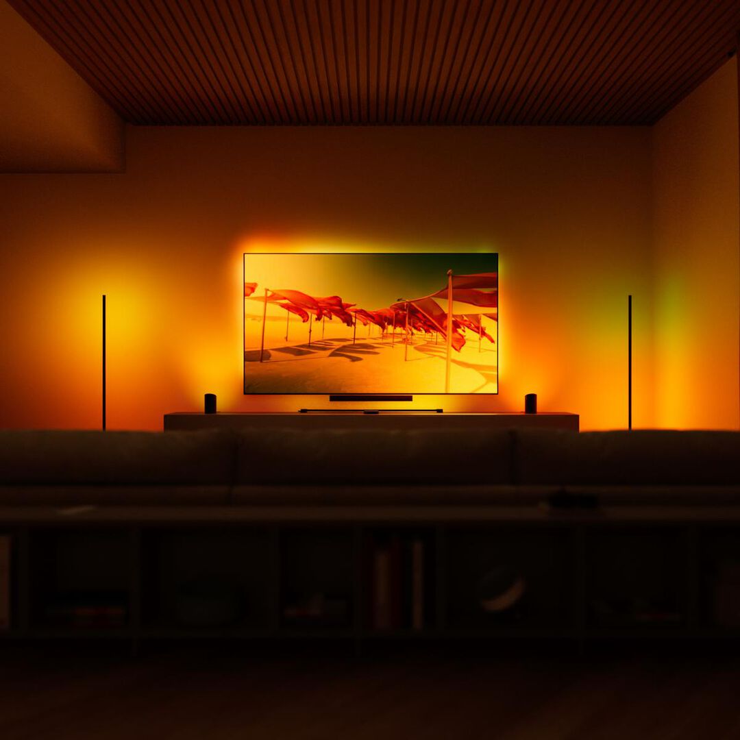 Tira Led Gradient Pro TV hasta 100'' RGBWWIC