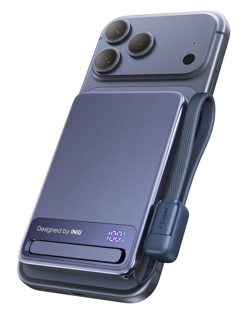 Power bank	MagPro Slim 5000 mAh Blue